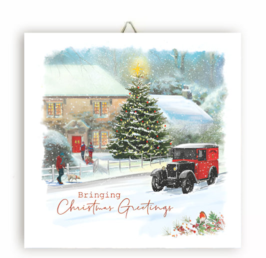 Χριστουγεννιάτικο Καδράκι Christmas Greetings