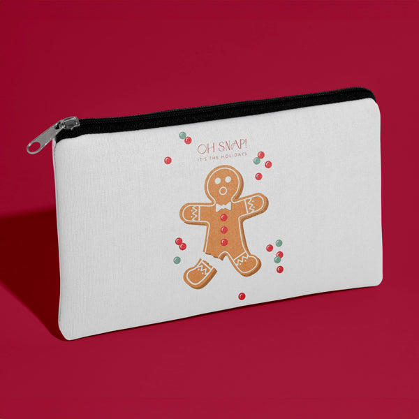 Χριστουγεννιάτικο Τσαντάκι – Oh Snap Gingerbread
