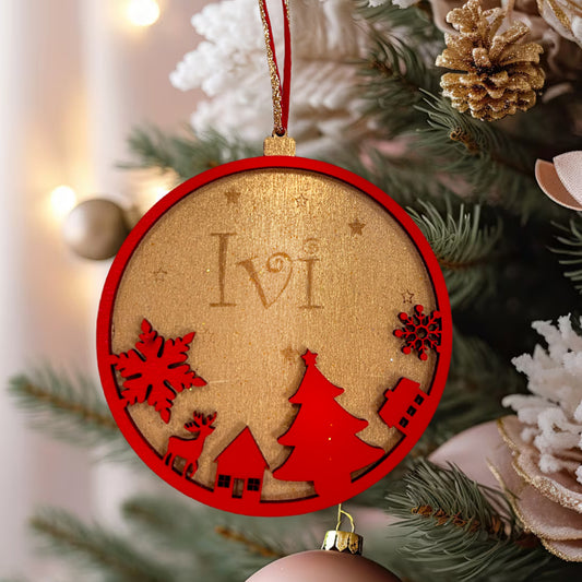 Χριστουγεννιάτικο Στολίδι - Christmas Village