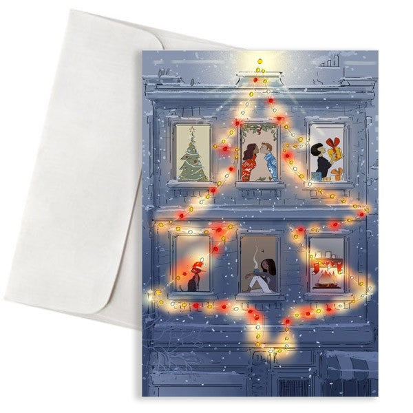 Χριστουγεννιάτικη Κάρτα - Christmas View