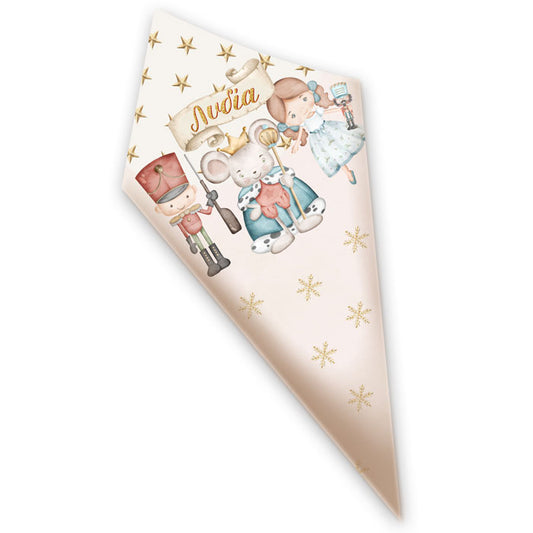 Χωνάκια ζαχαρωτών Καρυοθραύστης