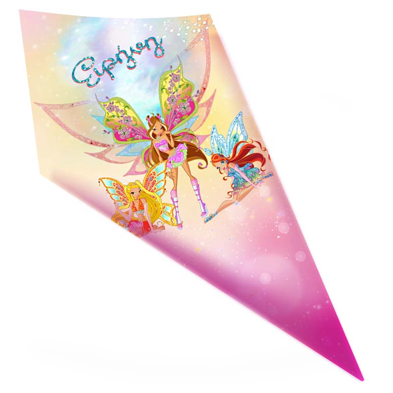 Χωνάκια για ζαχαρωτά Winx