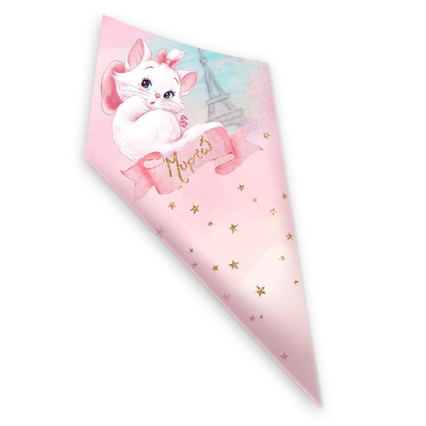 Χωνάκια βάπτισης Γατούλα Marie