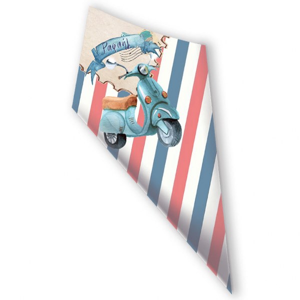 Χωνάκια βάπτισης Βέσπα