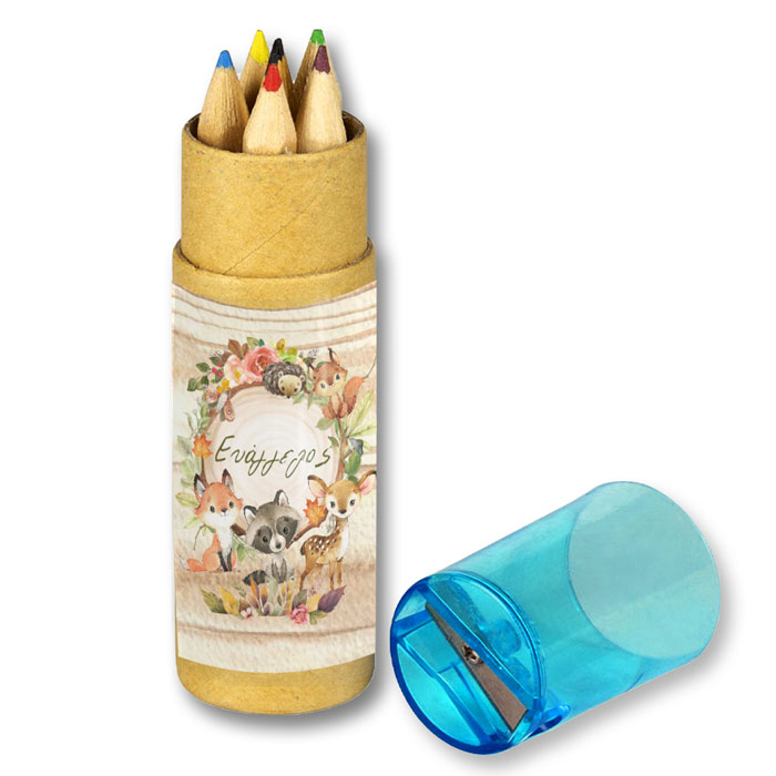 Ξυλομπογιές Ζώα του Δάσους