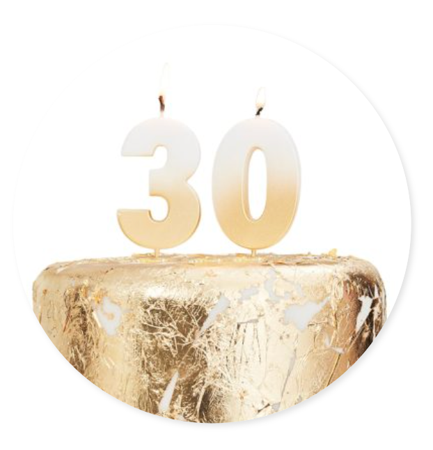 30 χρονών