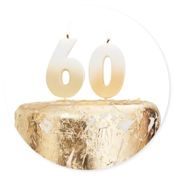 60 χρονών