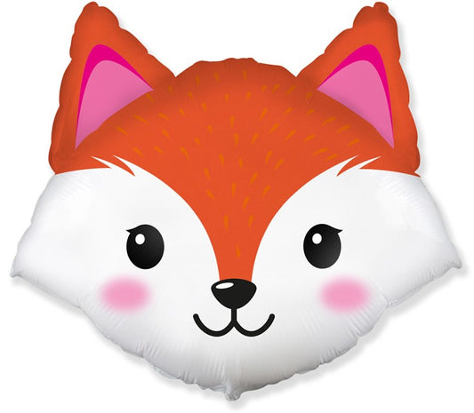 Μπαλόνι Φοιλ Σχήμα Κεφάλι Αλεπού / 64 εκ