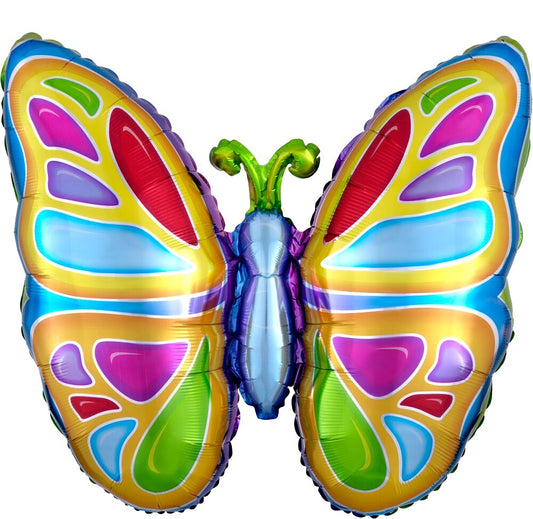 Μπαλόνι Φοιλ Σχήμα Πεταλούδα 63 x 63 εκ - Bright Butterfly