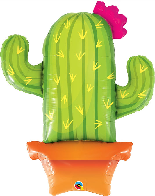 Μπαλόνι Φοιλ Σχήμα Potted Cactus