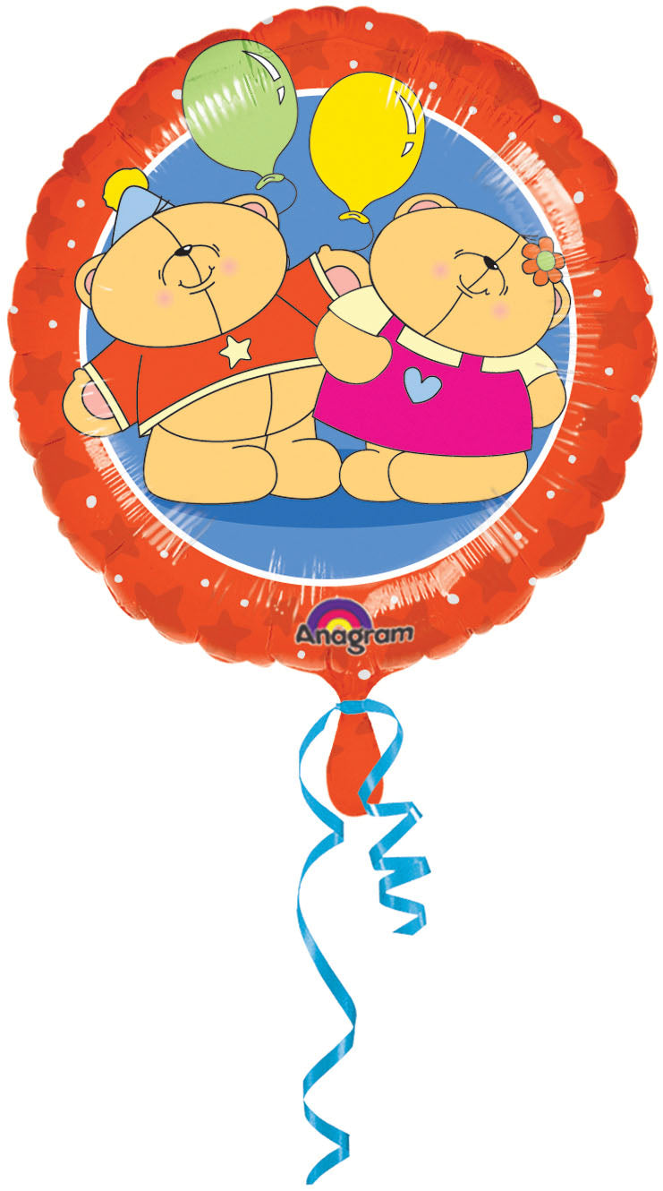 Μπαλόνι Φοιλ 18 Forever Friends - Party / 45 εκ
