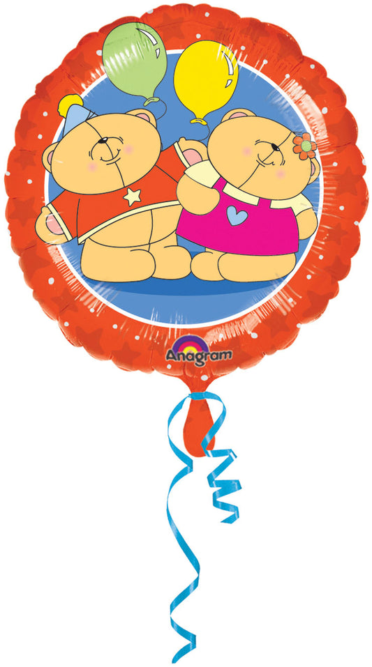 Μπαλόνι Φοιλ 18 Forever Friends - Party / 45 εκ