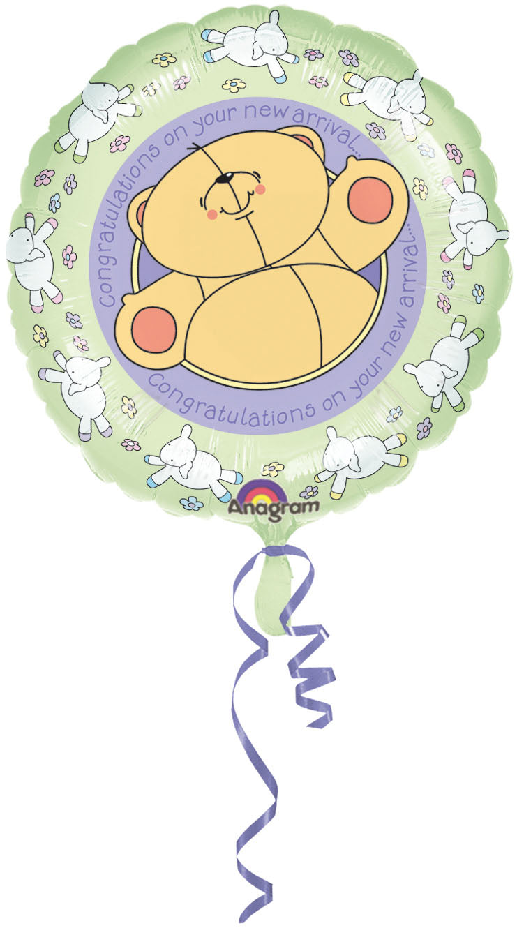 Μπαλόνι Φοιλ 18 Forever Friends - New Arrival /46εκ