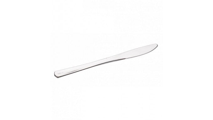 Μαχαίρια Πλαστικά Ασημί /10 τεμ