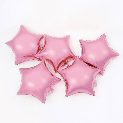 10'' Mini Shape Μπαλόνι Αστέρι Baby Ροζ