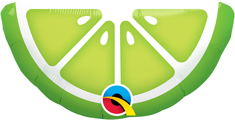 Μπαλόνι Φοιλ 14 Μίνι Lime Slice - Φρούτα