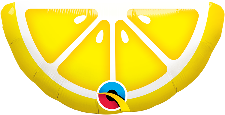 Μπαλόνι Φοιλ 14 Μίνι Λεμόνι - Φρούτα