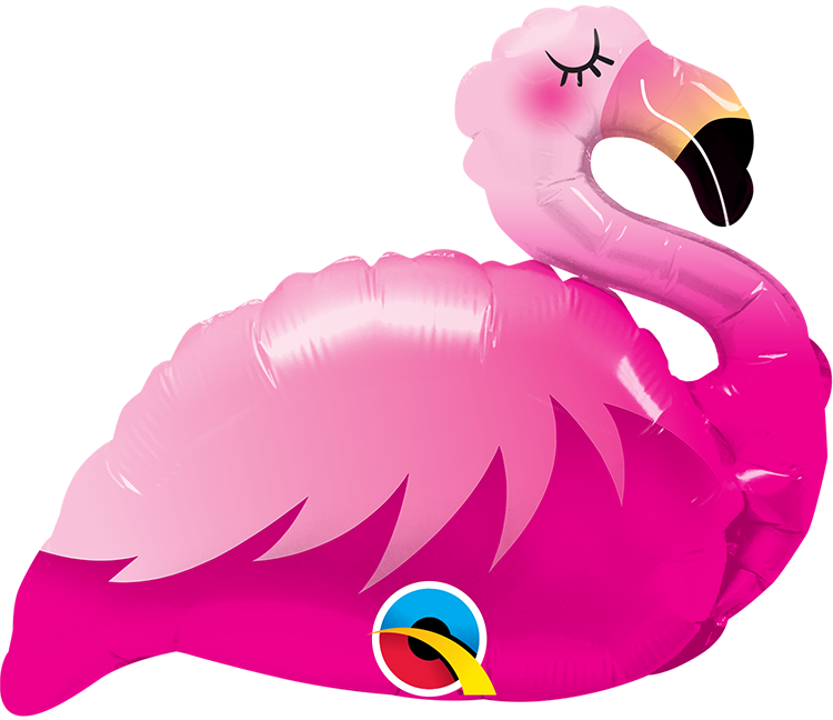 Μπαλόνι Φοιλ 14 Μίνι Σχήμα Φλαμινγκο