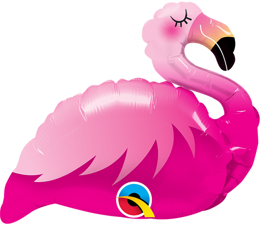 Μπαλόνι Φοιλ 14 Μίνι Σχήμα Φλαμινγκο
