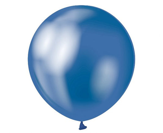 10" Μπλε Platinum Latex μπαλόνια