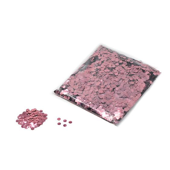 Κομφετί Μεταλ. 1.5 εκ Διάμετρο Ροζ Χρυσό / 500 γρ