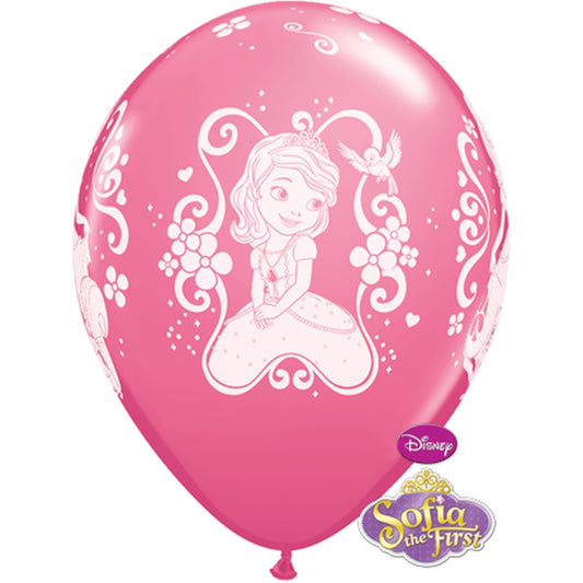 Μπαλόνια Λάτεξ Princess Sofia the First 25 τεμ.
