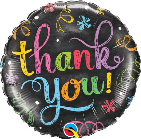 Μπαλόνι Φοιλ 18 Thank you  Chalkboard /46 εκ