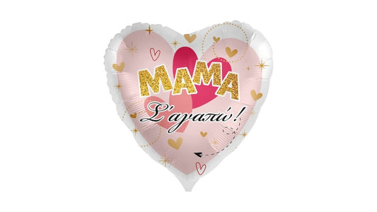 18” Μπαλόνι Μαμά Σ’αγαπώ- φουσκωμένο με ήλιον