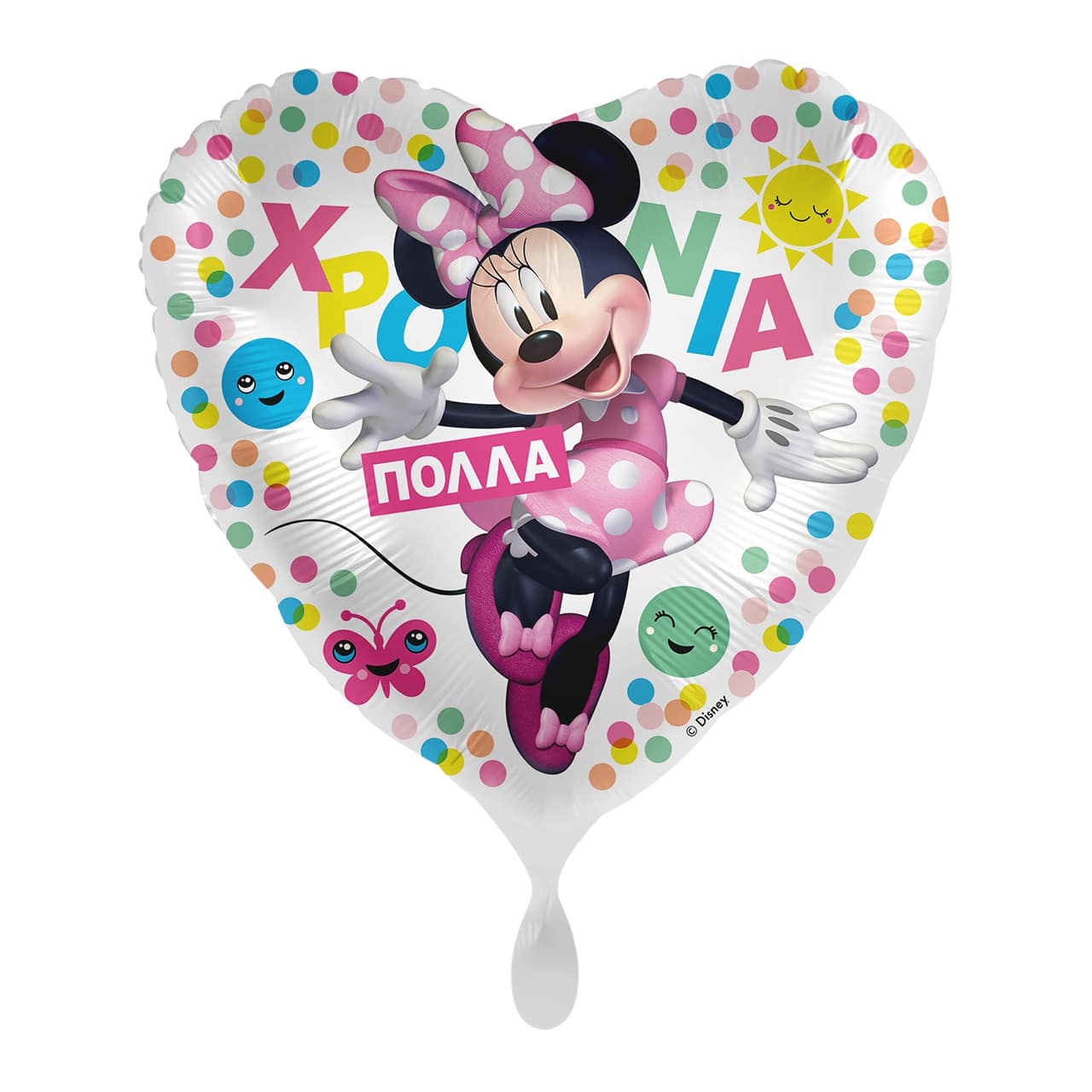 Μπαλόνι Φοιλ 17 Χρόνια Πολλά Minnie / 43εκ
