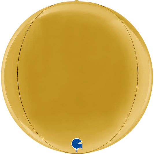 Μπαλόνι χρυσό Τρισδιάστατη Σφαίρα ORBZ