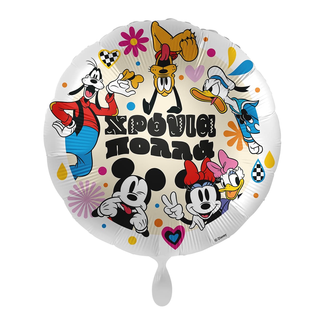 Μπαλόνι Φοιλ 17 Χρόνια πολλά Mickey & Friends / 43 εκ - Minnie, Daisy, Donald, Goofy