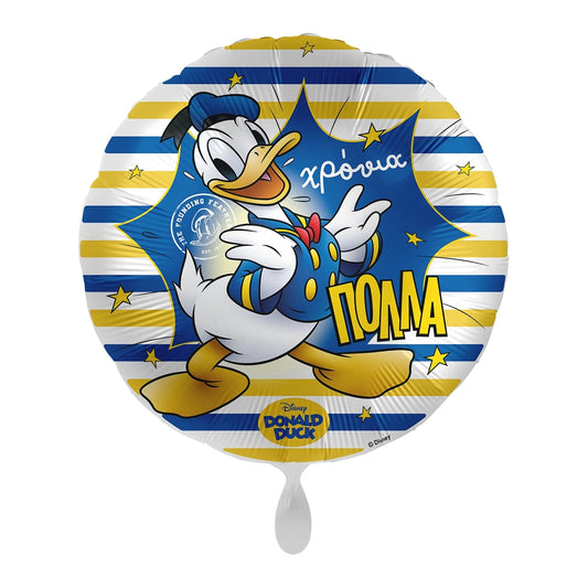 Μπαλόνι Φοιλ 17 Χρόνια πολλά Donald / 43 εκ