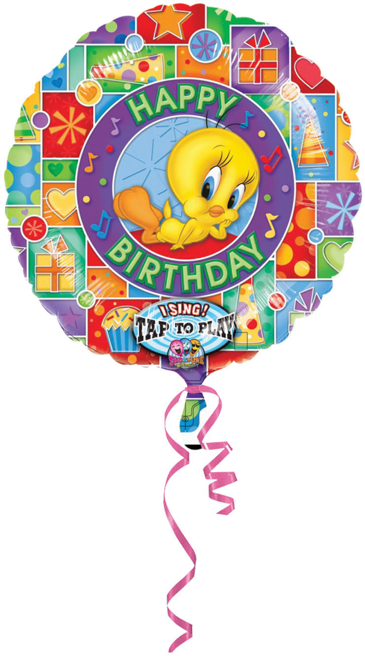 Μπαλόνι Φοιλ 28 Sing A Tune Looney Happy Birthday / 71 εκ - Tweety