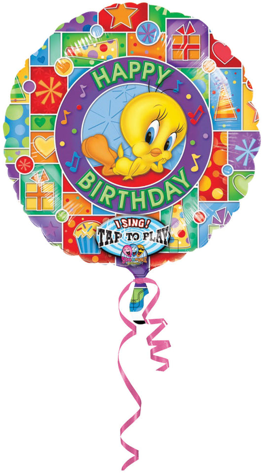Μπαλόνι Φοιλ 28 Sing A Tune Looney Happy Birthday / 71 εκ - Tweety