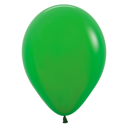 12" Λάτεξ Μπαλόνι Πράσινο Shamrock