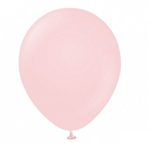 12″ Macaron Ροζ Latex μπαλόνια (10 τεμ)