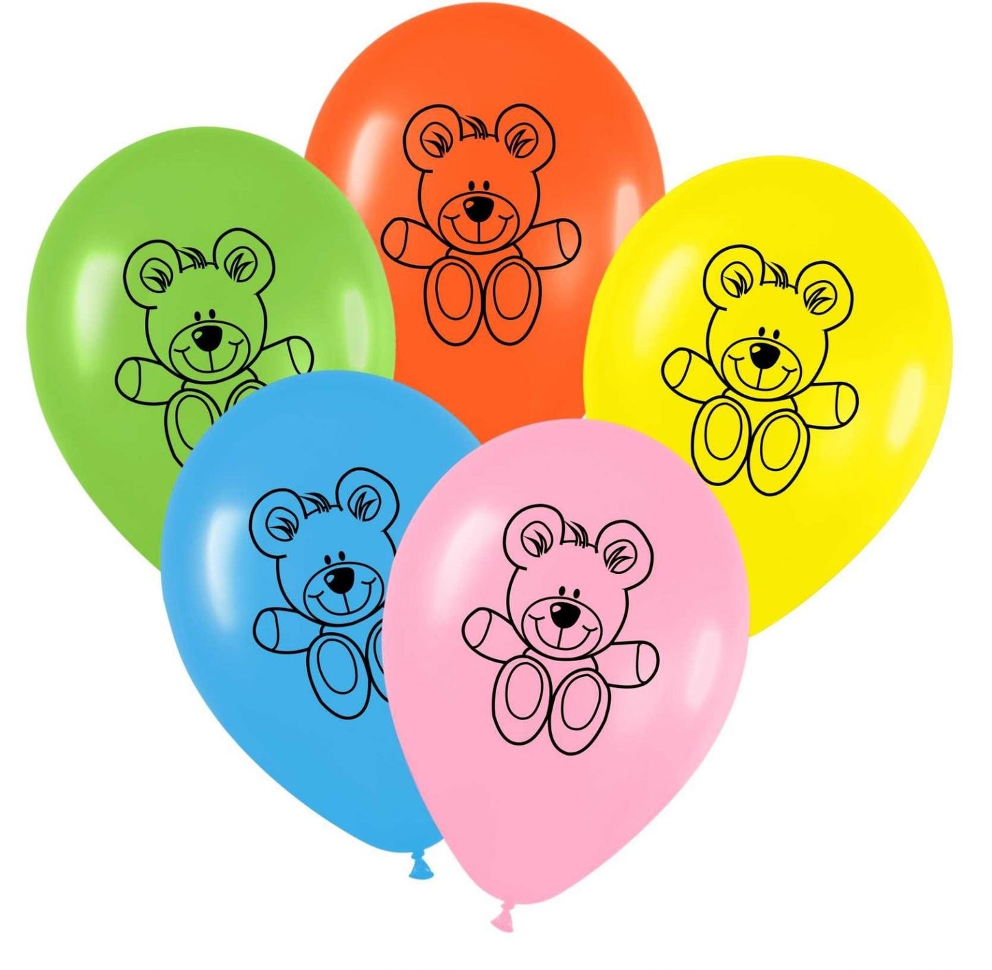 12" Μπαλόνι τυπωμένο Αρκουδάκι