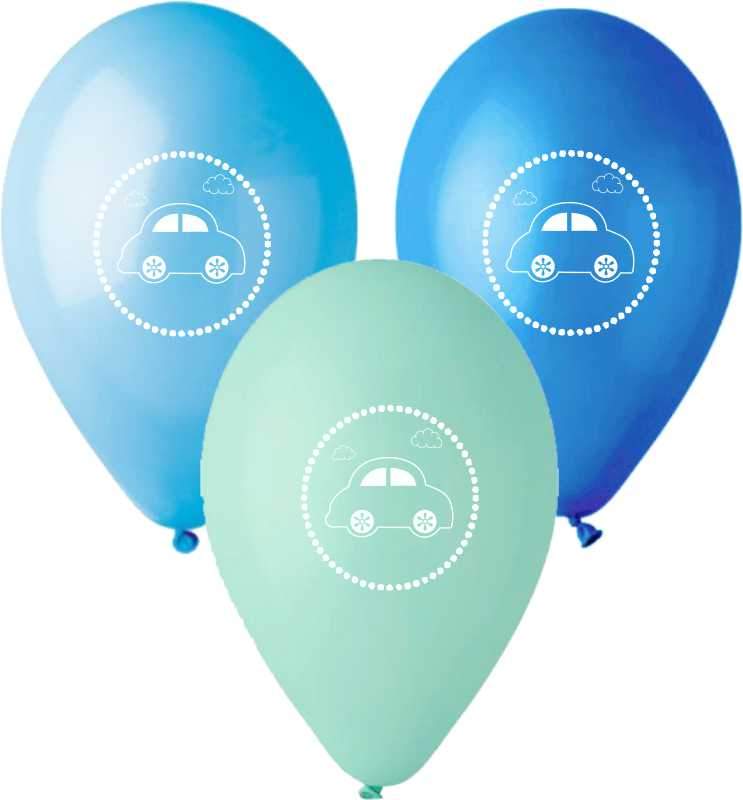 12" Μπαλόνι τυπωμένο Σκαραβαίος (25 τεμ)