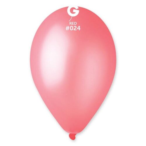 12" Neon Κόκκινο Latex Μπαλόνι
