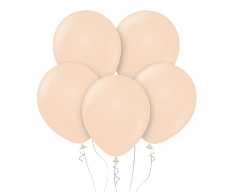 Νude Pastel Latex μπαλόνια (10 τεμ)