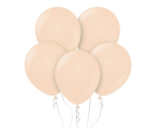 Νude Pastel Latex μπαλόνια (10 τεμ)