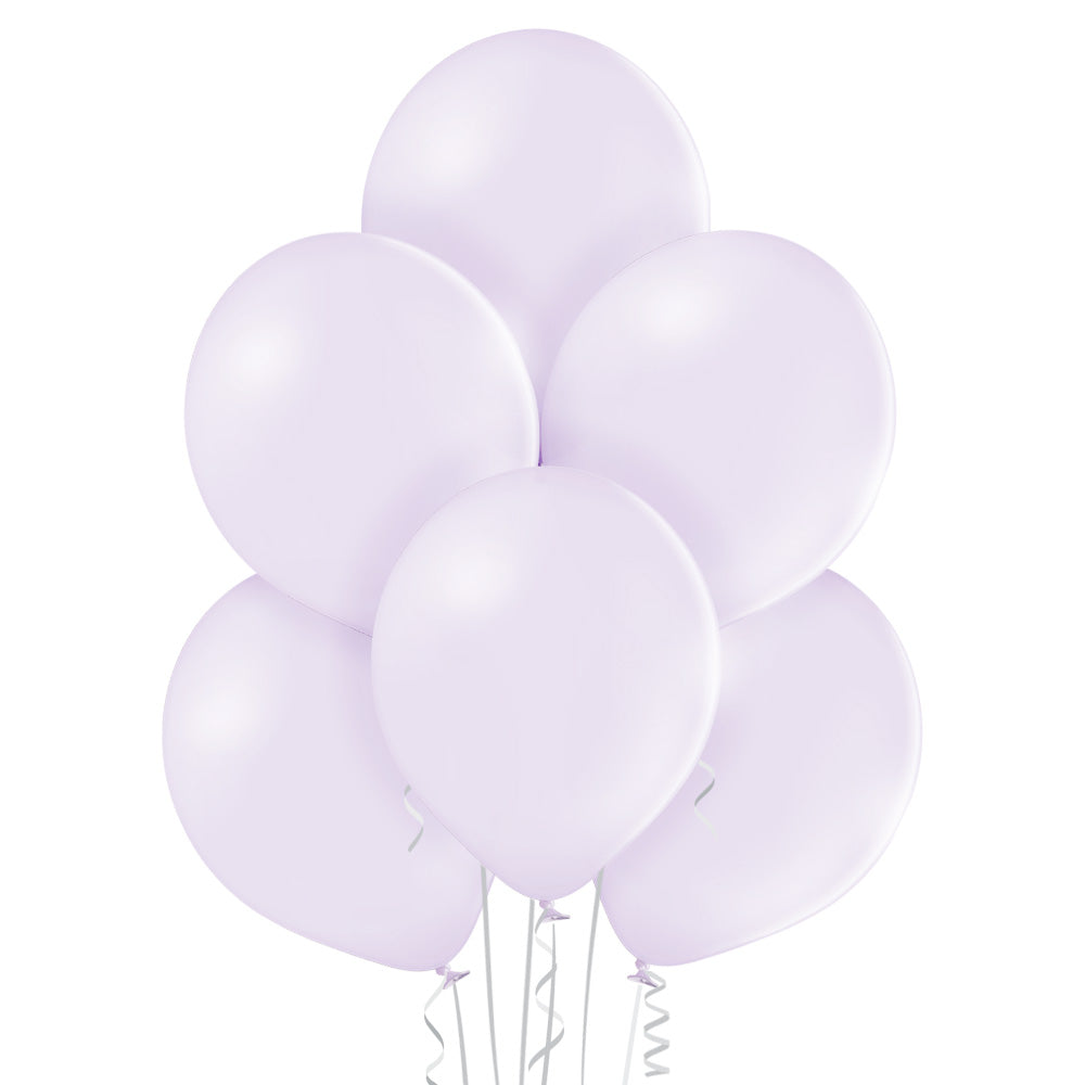 12" Pastel Λιλά Latex μπαλόνι