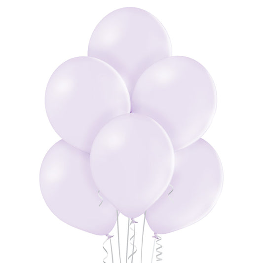 12" Pastel Λιλά Latex μπαλόνι