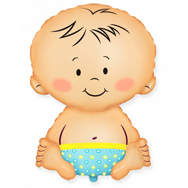 Μπαλόνι Φοιλ Μίνι Baby Blue/ 14