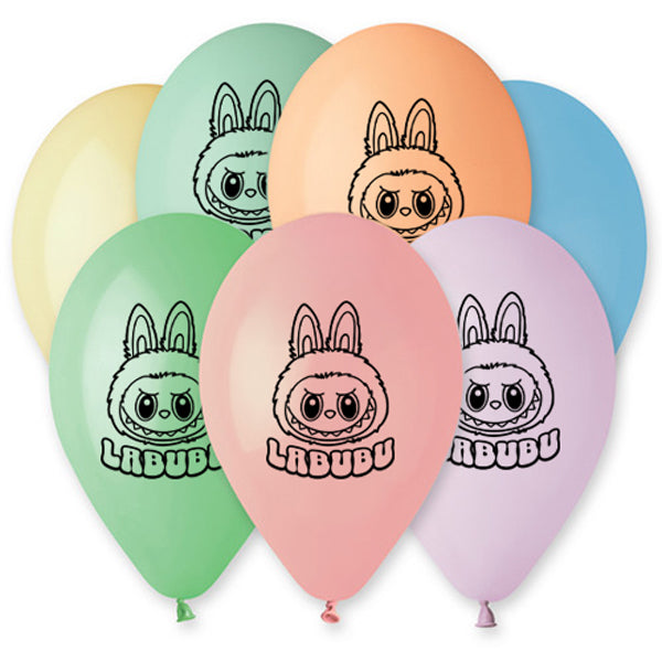 13'' Μπαλόνι Τυπωμένο LABUBU (25 τμχ)