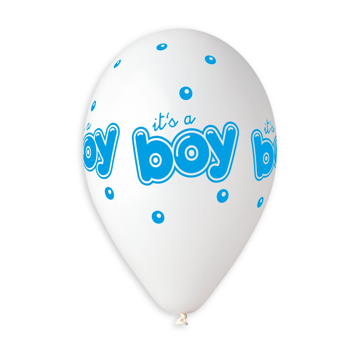 Λάτεξ' Μπαλόνια It's A Boy Bubbles(25 τεμ)