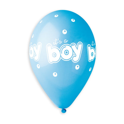 Λάτεξ' Μπαλόνια It's A Boy Bubbles(25 τεμ)