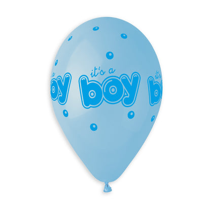 Λάτεξ' Μπαλόνια It's A Boy Bubbles(25 τεμ)