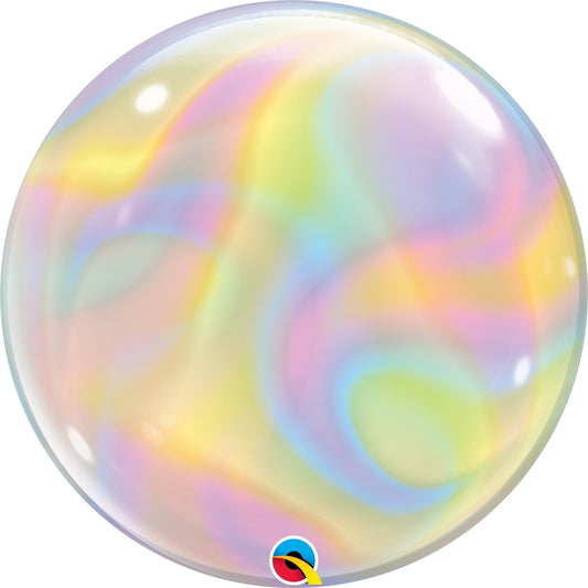 Bubble Μονό 22 Iridescent Swirls / 56 εκ