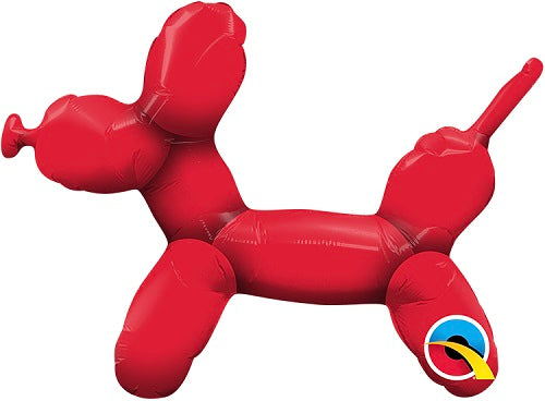 Μπαλόνι Φοιλ Μίνι 14 Σκύλος - Balloon Dog Red
